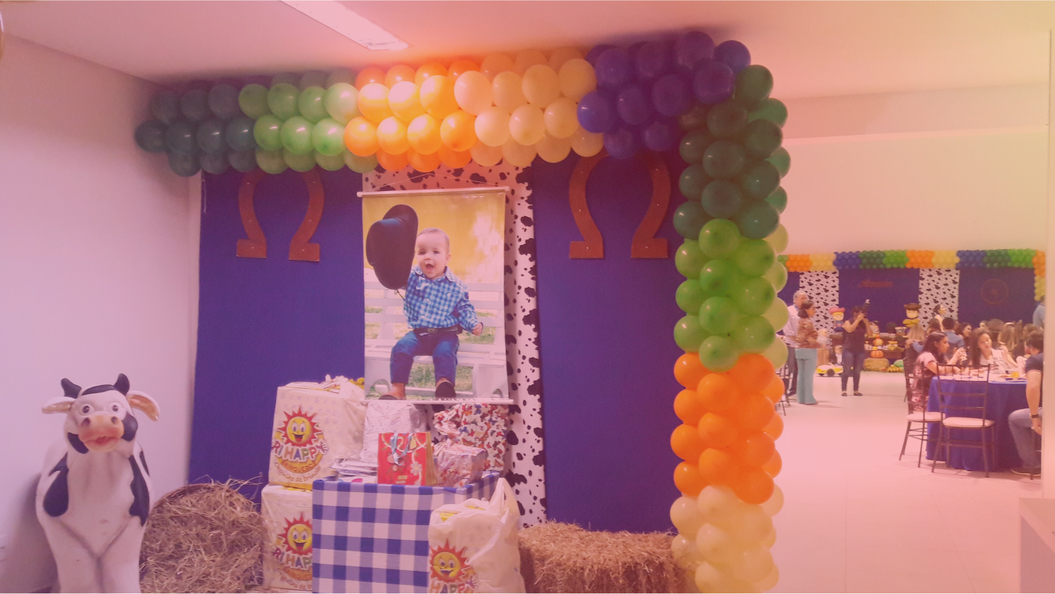 Celebre! O lugar faz toda diferença.